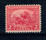 SUA 1920 - Pilgrim Tercentenary, 2c, neuzat