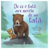 De ce o fată are nevoie de un tată - Paperback - Pandora M