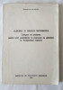 Algebra si Analiza matematica - 1986