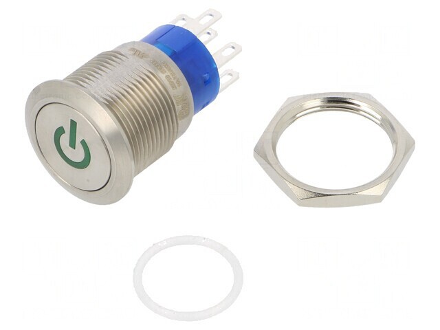 Comutator Anti-Vandalism DPDT 5A/250VAC 3A/28VDC IP67
