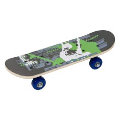 Skateboard copii Skater Design, 42 x 12.5 x 8 cm, placa lemn foto