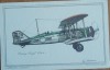 CARTE POSTALA AVION BOEING MODEL 40B. SERIA COLECTOR, Necirculata, Printata