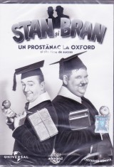 DVD Film de colectie: Un prostanac la Oxford ( colectia Stan si Bran - SIGILAT - vezi descriere )
