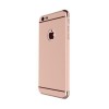 Carcasa cu folie de protectie inclusa pentru iPhone 6, MyStyle&reg; Pro, Rose-Gold, Gold Plated, Perfect Fit