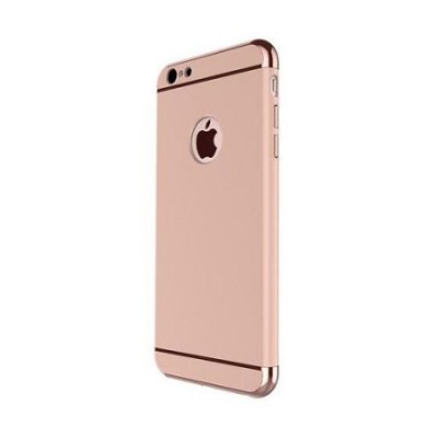 Carcasa cu folie de protectie inclusa pentru iPhone 6, MyStyle&amp;reg; Pro, Rose-Gold, Gold Plated, Perfect Fit foto