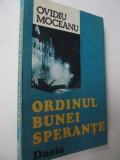 Ordinul bunei sperante - Ovidiu Moceanu