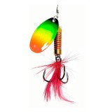 Linguri&Aring;&pound;a rotativa Lucky John Spin-X Round 03 / 8gr / FT