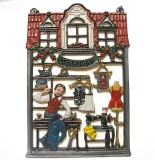 APLICA DECORATIVA ZINC KUHN PICTAT MANUAL DECOR ATELIER CROITORIE - CROITOR SCHNEIDER 12 CM