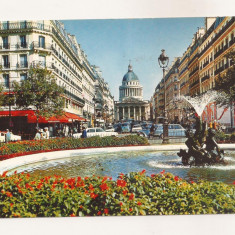 FA57-Carte Postala- FRANTA - Paris, Rue Soufflot, circulata 1971