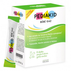 Pediakid Bebe Gaz amelioreaza disconfortul intestinal 12 plicuri pulbere Franta