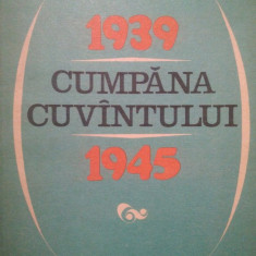 George Ivascu - 1939 cumpana cuvantului 1945 (1977)