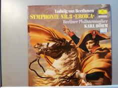 Beethoven ? Syphony no 3 (1962/Deutsche Grammophone/RFG) - VINIL/ca Nou (M) foto