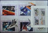 REPUBLICA CONGO-sa cunoastem SPATIUL,COSMONAUTICA-1 coala mica+4 colite- MNH**-RDC 002
