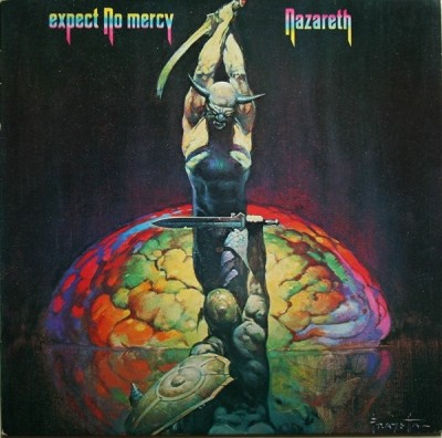 Vinil LP Nazareth &amp;ndash; Expect No Mercy (-VG) foto
