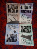 Alistair Maclean - Tunurile din Navarone +Forta 10 din Navarone + Acolo unde se avanta vulturii +HMS Ulysses (pret pentru toate cele 4 carti )