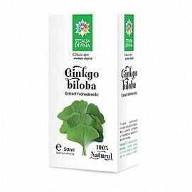 Tinctura Ginkgo Biloba Santo Raphael 50ml foto