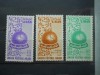 SERIE LIBAN, Nestampilat