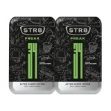 Set 2x After shave lotion STR8 FR34K, 100 ml
