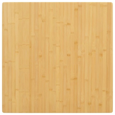 vidaXL Blat de masă, 70x70x2,5 cm, bambus 352701 foto