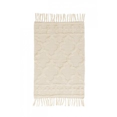 Covoras bumbac ivoire Namiko 60x90 cm