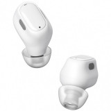 Handsfree Casti Bluetooth Baseus Encok WM01 TWS, SinglePoint, Alb NGWM01-02