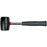 Cumpara ieftin Ciocan cauciuc maner metalic 450 g TOPEX