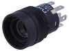 Comutator cu apăsare DPDT 0.01A 28VAC