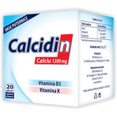 Calcidin 1200mg Zdrovit 20pl