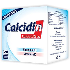 Calcidin 1200mg Zdrovit 20pl