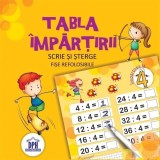 Tabla &icirc;mpărțirii cu carioca - Paperback brosat - *** - Didactica Publishing House