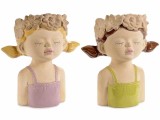 Set 2 vaze portelan Fetite 22.5x14x25 cm