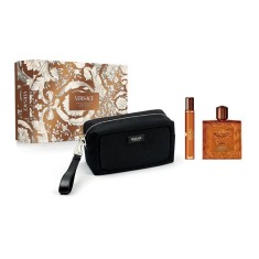 Versace Eros Najim - Set Cadou Apa de Parfum 100 ml, Barbati