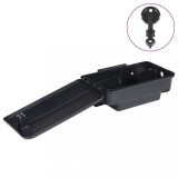 VidaXL Capcane pentru șoareci 4 buc Negru 22x12,5x7,5 cm