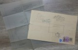 Lot 2 planuri cadastrale din perioada interbelica
