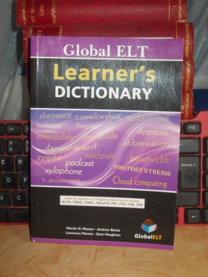 GLOBAL ELT : LEARNER&amp;#039;S DICTIONARY , 2013 foto