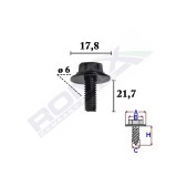 SURUB FIXARE PENTRU MAZDA 6X21.7MM SET 10 BUC 62757