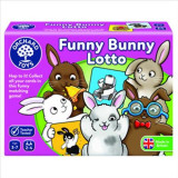 Joc educativ Iepurasul Amuzant FUNNY BUNNY LOTTO, orchard toys