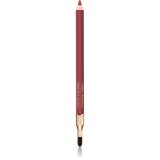 Est&eacute;e Lauder Double Wear 24H Stay-in-Place Lip Liner Creion de buze de lunga durata culoare Rebellious Rose 1,2 g
