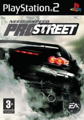 Joc PS2 NFS PRO STREET Need for Speed EA Games aproape nou- PlayStation 2 de colectie retro