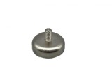 Magnet oala neodim 48mm cu tija filetata