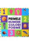 Bebe invata - Primele numere, culori, forme