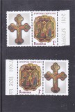 ROMANIA 2011 - SFINTELE PASTI, CU VINIETA STANGA - DREAPTA , MNH - LP 1893, Sarbatori, Nestampilat