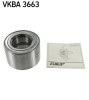 SKF VKBA 3663 Set rulment roata