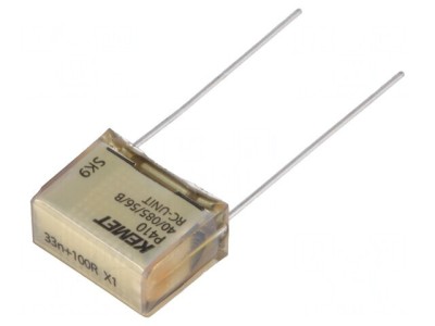Condensator de H&amp;acirc;rtie X1 33nF 300VAC THT foto