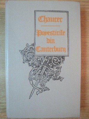 POVESTIRILE DIN CANTERBURY de GEOFFREY CHAUCER , 1993 foto