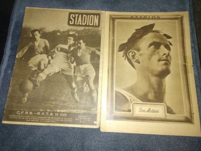 REVISTA STADION 11 FEBRUARIE 1948 foto