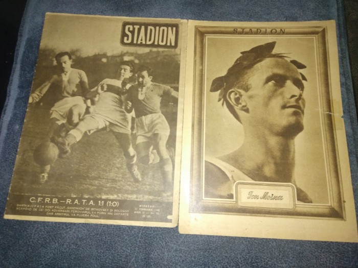 REVISTA STADION 11 FEBRUARIE 1948