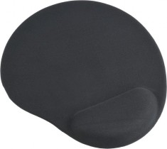MousePAD GEMBIRD - gaming, cauciuc si gel, 240 x 220 x 4 mm, negru, &quot;MP-GEL-BK&quot;