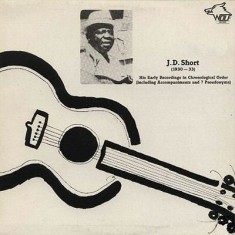 Vinil LP # J.D. Short &ndash; (1930-33) (His Early Recordings In Chronological Order) (VG+)