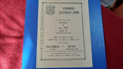 program Victoria Carei - Hebe Singeorz bai foto